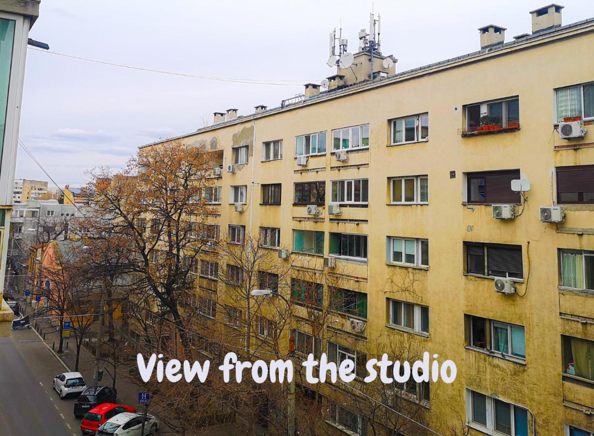 Good Vibes In Cismigiu Studio Steps From Subway Self Check In Бухарест Екстер'єр фото
